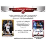 2023 Bowman Baseball Jumbo Case (8 ct) - Image 2