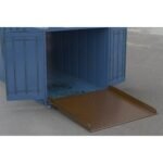 Vestil Steel Container Ramps with Side Rails CRS-7272-20 - Image 2