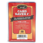 Cardboard Gold Card Saver 1 Semi-Rigid Holders (50ct)