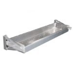 HD Ramps Dunnage Rack for 11" High Step Deck Aluminum 1,000 lbs Capacity
