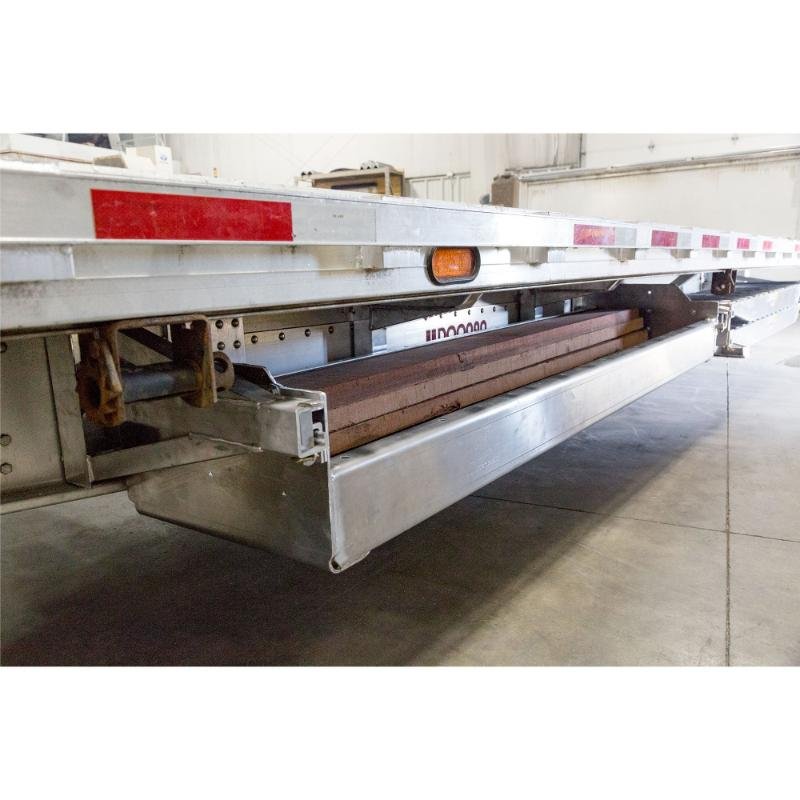 HD Ramps Dunnage Rack for 11" High Step Deck Aluminum 1,000 lbs Capacity - Image 2