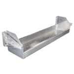 HD Ramps Dunnage Rack for 24" High Step Deck Aluminum 1,000 lbs Capacity