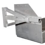 HD Ramps Dunnage Rack for 24" High Step Deck Aluminum 1,000 lbs Capacity - Image 5