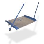 Bluff Aluminum Dock Boards with Bolt-On Steel Curbs-Bluff Manufacturing-Access Division