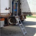 HD Ramps EZ Deck Step Box Truck Step Ladder Aluminum Foldable – 5' L x 16" W x 4' to 4' 4" H - Image 2