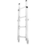 HD Ramps EZ Deck Step Semi-Trailer Step Ladder 48" Lightweight Aluminum Adjustable - Image 3