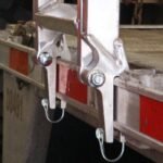 HD Ramps EZ Deck Step Semi-Trailer Step Ladder 48" Lightweight Aluminum Adjustable - Image 5