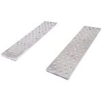 HD Ramps EZ Traction Aluminum Hook End Car Trailer Ramps 5'x15" 5,000 lbs Capacity