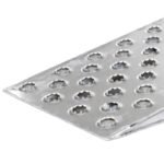HD Ramps EZ Traction Aluminum Hook End Car Trailer Ramps 7'10"x15" 5,000 lbs Capacity - Image 7