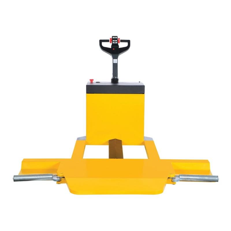 Vestil Electric Car Mover 104.75"x76.75"x54.5" Steel with 7500 lb Capacity - Image 4