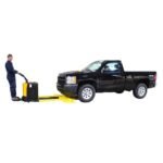 Vestil Electric Car Mover 104.75"x76.75"x54.5" Steel with 7500 lb Capacity - Image 2