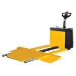 Vestil Electric Car Mover 104.75"x76.75"x54.5" Steel with 7500 lb Capacity - Image 3