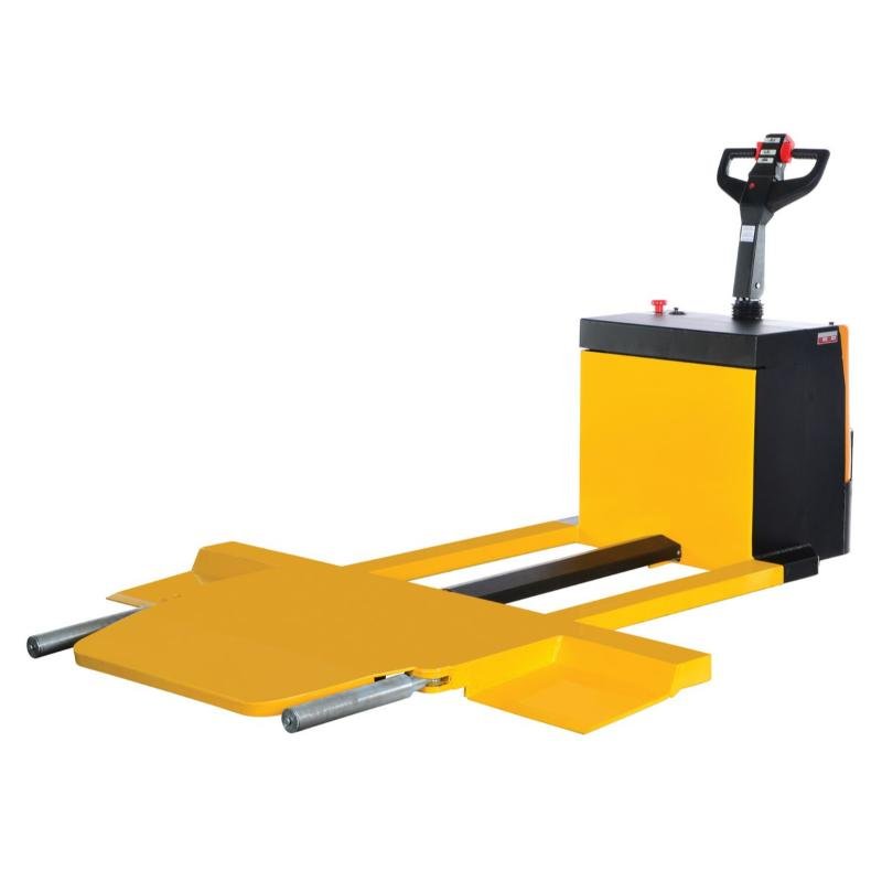 Vestil Electric Car Mover 104.75"x76.75"x54.5" Steel with 7500 lb Capacity - Image 3