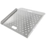 Guardian 3' x 3' Aluminum Curb Ramp High-Strength with 750 lbs Capacity
