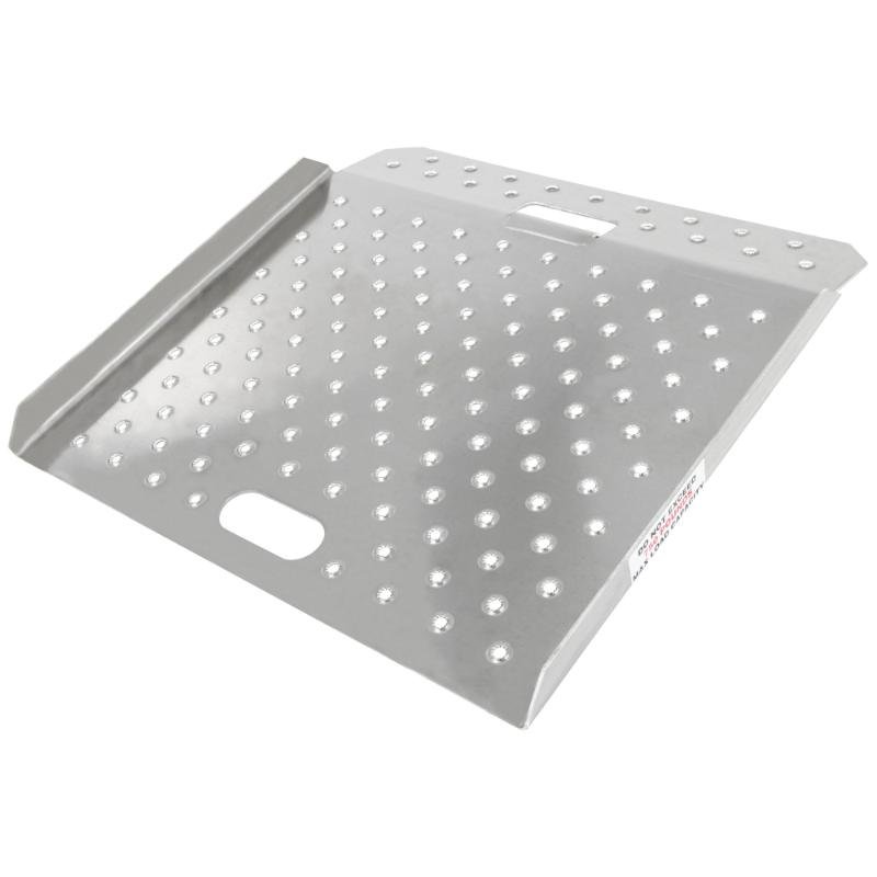Guardian_3_x_3_Aluminum_Curb_Ramp_CR-01-36-36-P-TS6 Guardian 3' x 3' Aluminum Curb Ramp High-Strength with 750 lbs Capacity - Image 1