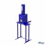 Herkules HCR1 Paint Can Crusher Air-Powered, 90% Waste Reduction