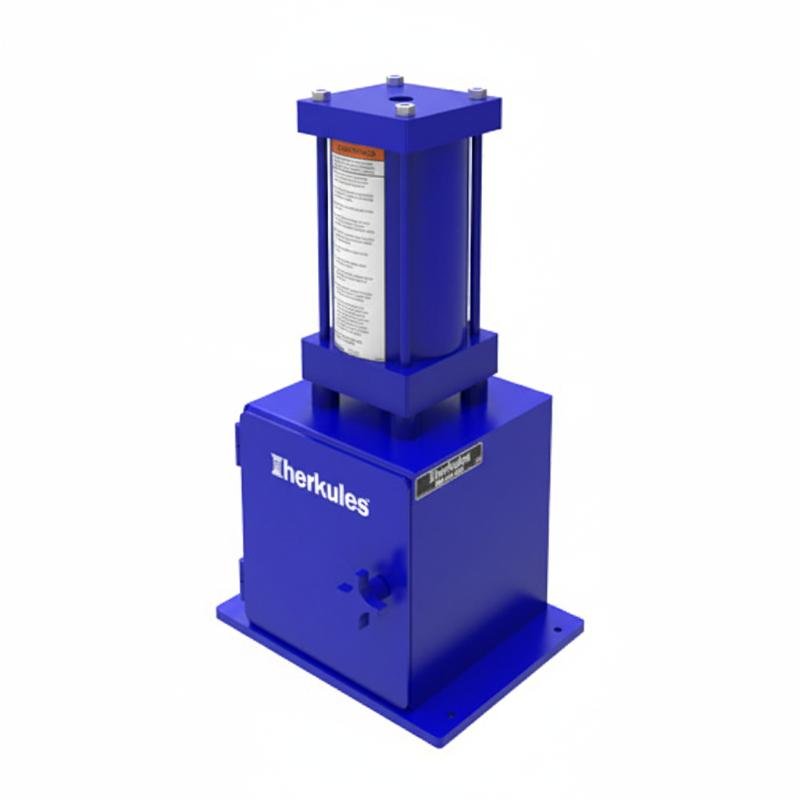 HCR3_Paint_Can_Crusher_Air-Operated_90_Waste_Reduction Herkules HCR3 Paint Can Crusher Air-Operated, 90% Waste Reduction - Image 1