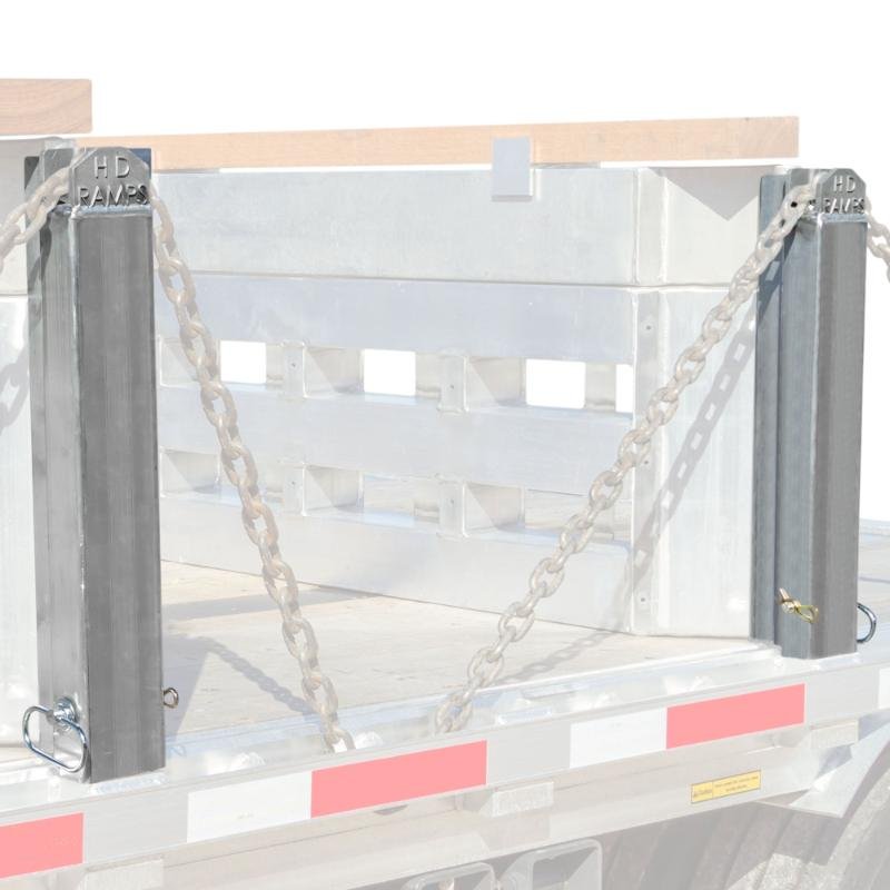HD Ramps Load Leveler Stake Pocket Stakes 24" H for Step Deck Trailers - Image 4