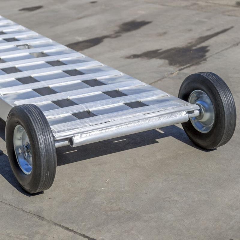HD Ramps Heavy-Duty Loading Ramp Dolly for Ramps up to 20" Wide 220 lbs Capacity - Image 3