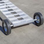 HD Ramps Heavy-Duty Loading Ramp Dolly for Ramps up to 20" Wide 220 lbs Capacity - Image 5