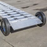 HD Ramps Heavy-Duty Loading Ramp Dolly for Ramps up to 20" Wide 220 lbs Capacity - Image 4