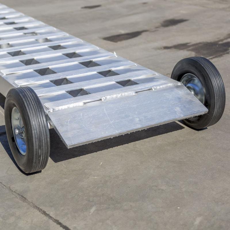 HD Ramps Heavy-Duty Loading Ramp Dolly for Ramps up to 20" Wide 220 lbs Capacity - Image 4