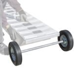 HD Ramps Heavy-Duty Loading Ramp Dolly for Ramps up to 20" Wide 220 lbs Capacity