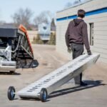 HD Ramps Heavy-Duty Loading Ramp Dolly for Ramps up to 20" Wide 220 lbs Capacity - Image 2