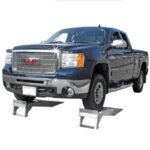 HD Ramps Heavy Duty Aluminum Truck Service Ramps with 7,000 lbs Capacity per Axle - Image 2