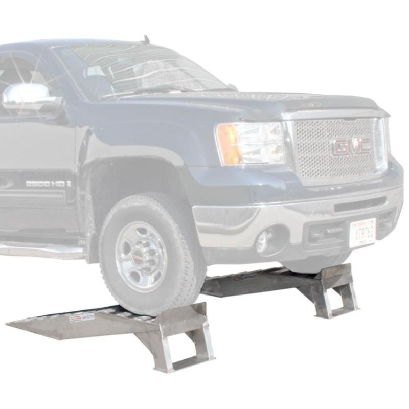HD Ramps Heavy Duty Aluminum Truck Service Ramps with 7,000 lbs Capacity per Axle - Image 5