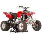 Black Widow Hydraulic Motorcycle & ATV Jack - 1,500 lbs. Capacity - Image 3