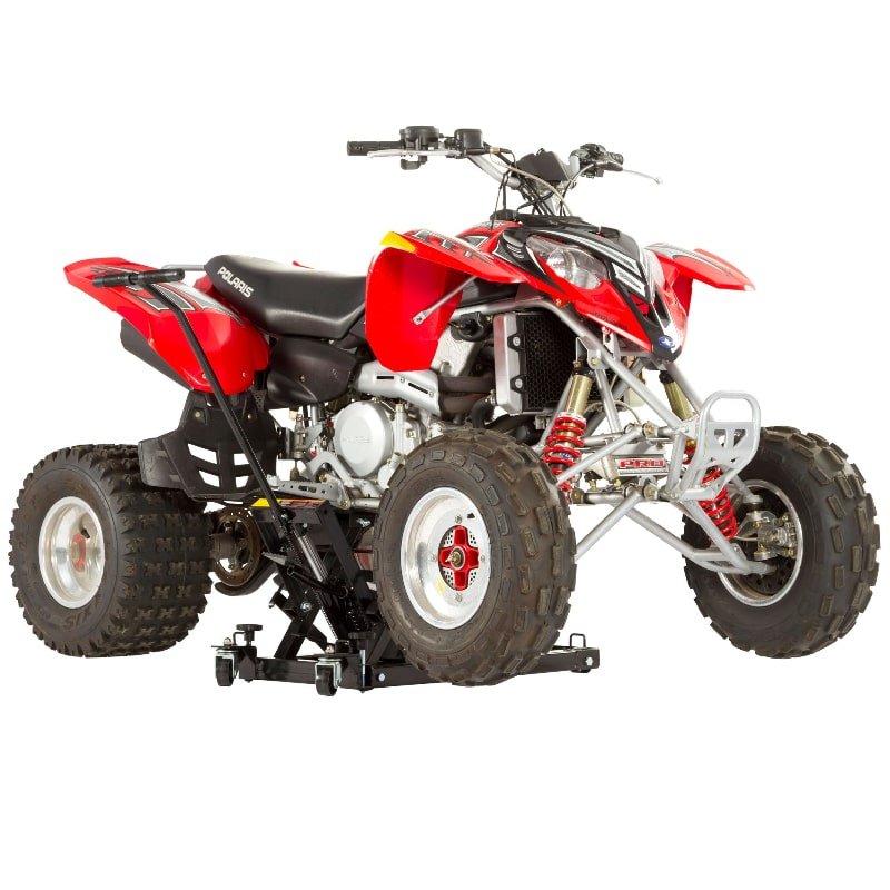 Black Widow Hydraulic Motorcycle & ATV Jack - 1,500 lbs. Capacity - Image 3