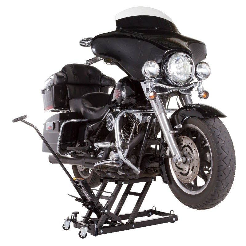 Black Widow Hydraulic Motorcycle & ATV Jack - 1,500 lbs. Capacity - Image 4