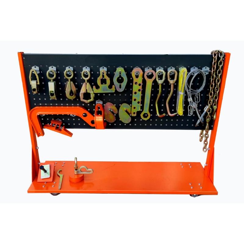 KATOOL KT-198L Auto Body Frame Straightening Machine Professional 236.4"x84.3" Platform 100 KN Pulling Capacity 7,700 lbs Load CE Certified - Image 5