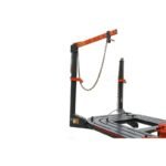 KATOOL KT-198L Auto Body Frame Straightening Machine Professional 236.4"x84.3" Platform 100 KN Pulling Capacity 7,700 lbs Load CE Certified - Image 4