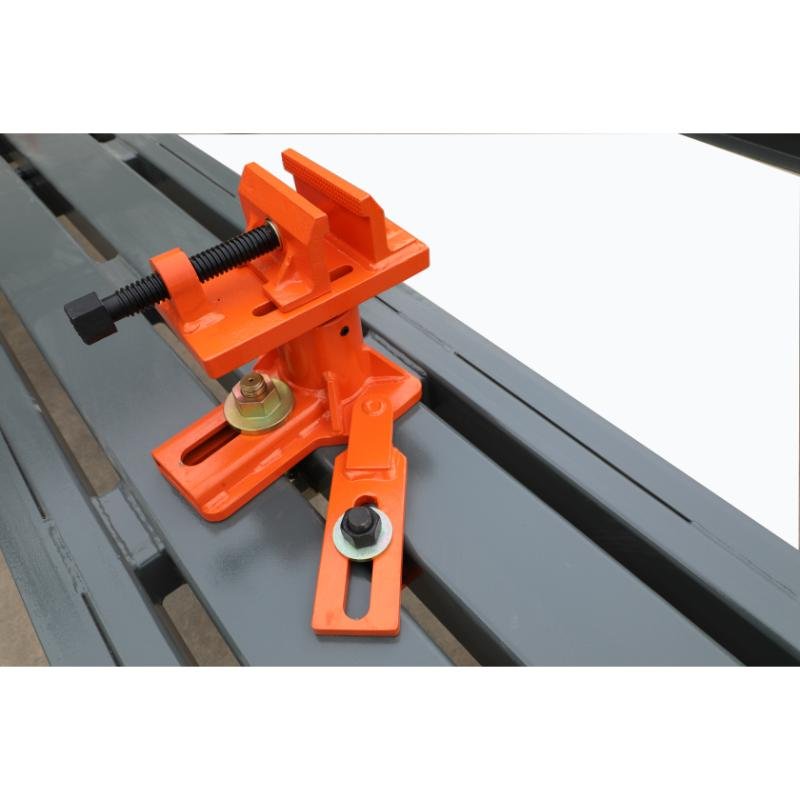 KATOOL KT-198L Auto Body Frame Straightening Machine Professional 236.4"x84.3" Platform 100 KN Pulling Capacity 7,700 lbs Load CE Certified - Image 6