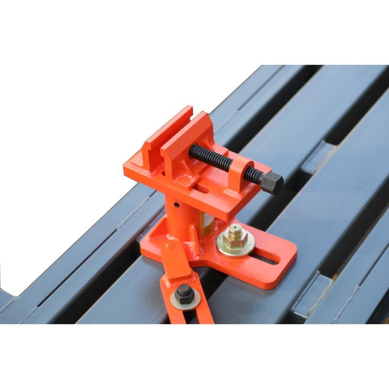 KATOOL KT-198L Auto Body Frame Straightening Machine Professional 236.4"x84.3" Platform 100 KN Pulling Capacity 7,700 lbs Load CE Certified - Image 9