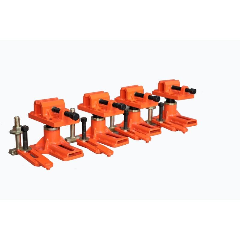 KATOOL KT-198L Auto Body Frame Straightening Machine Professional 236.4"x84.3" Platform 100 KN Pulling Capacity 7,700 lbs Load CE Certified - Image 7