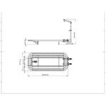 KATOOL KT-198L Auto Body Frame Straightening Machine Professional 236.4"x84.3" Platform 100 KN Pulling Capacity 7,700 lbs Load CE Certified - Image 8