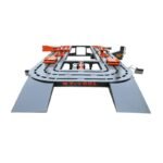 KATOOL KT-198L Auto Body Frame Straightening Machine Professional 236.4"x84.3" Platform 100 KN Pulling Capacity 7,700 lbs Load CE Certified - Image 3