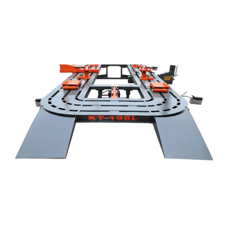 KATOOL KT-198L Auto Body Frame Straightening Machine Professional 236.4"x84.3" Platform 100 KN Pulling Capacity 7,700 lbs Load CE Certified - Image 3
