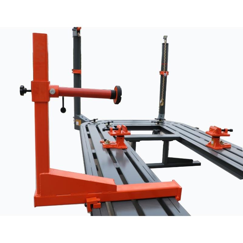 KATOOL KT-198L Auto Body Frame Straightening Machine Professional 236.4"x84.3" Platform 100 KN Pulling Capacity 7,700 lbs Load CE Certified - Image 11