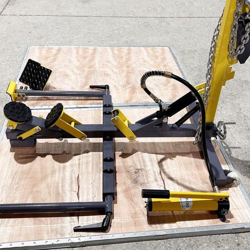 Katool KT-222 Auto Body Frame Puller and Straightener with 5-Ton Hydraulic Force - Image 2