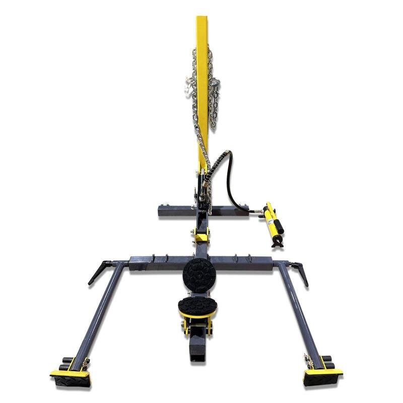Katool KT-222 Auto Body Frame Puller and Straightener with 5-Ton Hydraulic Force - Image 4