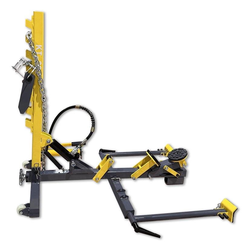 Katool KT-222 Auto Body Frame Puller and Straightener with 5-Ton Hydraulic Force - Image 1