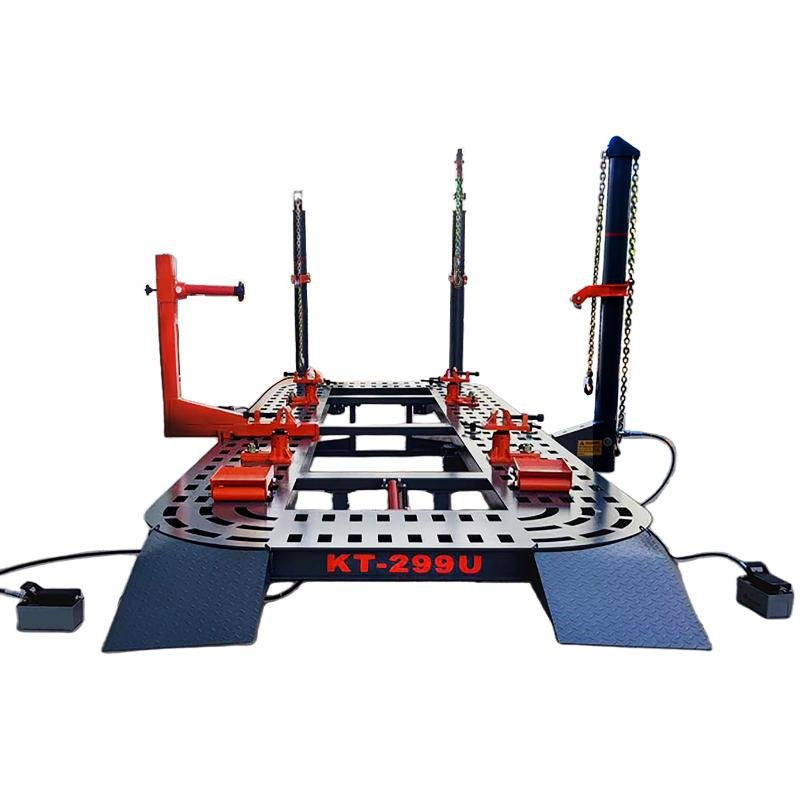 KT-299U_Auto_Body_Frame_Machine_10-Ton_Pulling_Capacity_with_7_700_lbs_CE-Certified_Platform KATOOL KT-299U Auto Body Frame Machine 10-Ton Pulling Capacity with 7,700 lbs CE-Certified Platform - Image 1