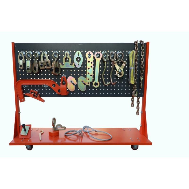 KATOOL KT-299U Auto Body Frame Machine 10-Ton Pulling Capacity with 7,700 lbs CE-Certified Platform - Image 4