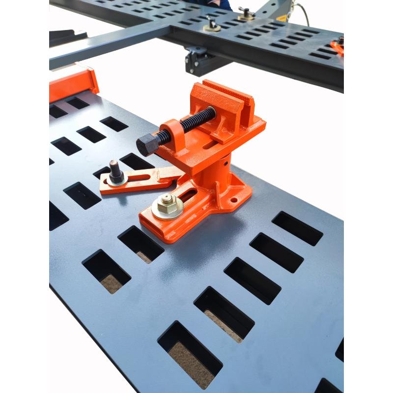 KATOOL KT-299U Auto Body Frame Machine 10-Ton Pulling Capacity with 7,700 lbs CE-Certified Platform - Image 5