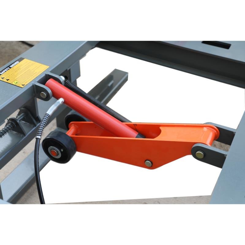 KATOOL KT-299U Auto Body Frame Machine 10-Ton Pulling Capacity with 7,700 lbs CE-Certified Platform - Image 6