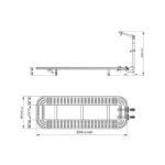 KATOOL KT-299U Auto Body Frame Machine 10-Ton Pulling Capacity with 7,700 lbs CE-Certified Platform - Image 9